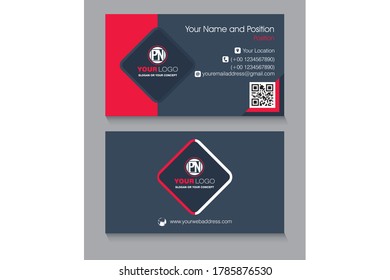 Visiting card design gh vector art