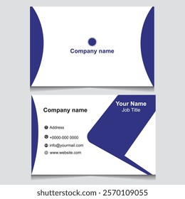 visiting card design template image