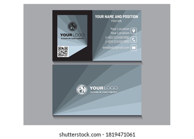Visiting card design vector art