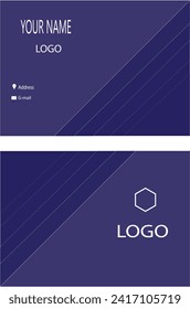 Vektorgrafik-Vektorgrafik-Objekt für Visitenkarten