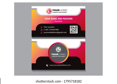 Visiting card designs vector art