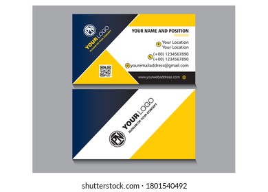 Visiting card designs vector art