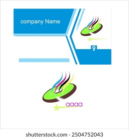 visiting card and logo vactor file download