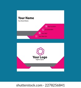 Visiting Card Template Full Ready File