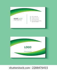 visiting card template and  personal id card
