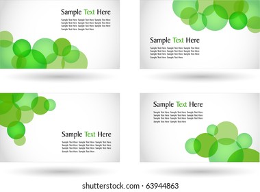 visiting cards