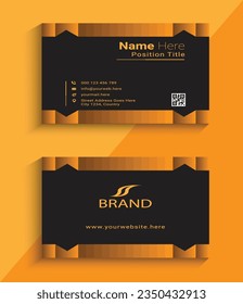 visiting id card and photography business card design template
