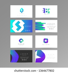 Visiting personal card design