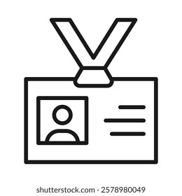 Visitor Icon Black and white logo