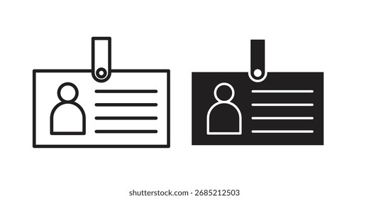 Icono de visitante símbolo de signo de Vector