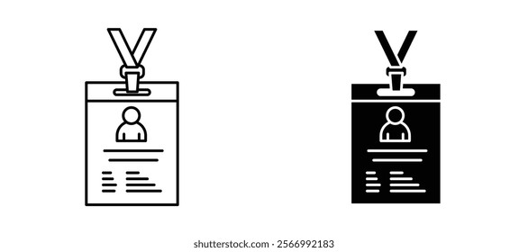 Visitor icons in outline and fill. vector illustration for ui.