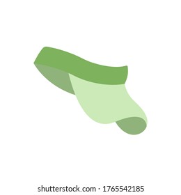 Visor colored icon. Simple colored element illustration. Visor concept symbol design from golf set. Can be used for web and mobile