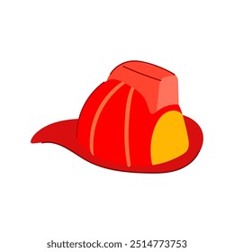 visor firefighter helmet cartoon. headgear emergency, flame heat, impact ventilation visor firefighter helmet sign. isolated symbol vector illustration