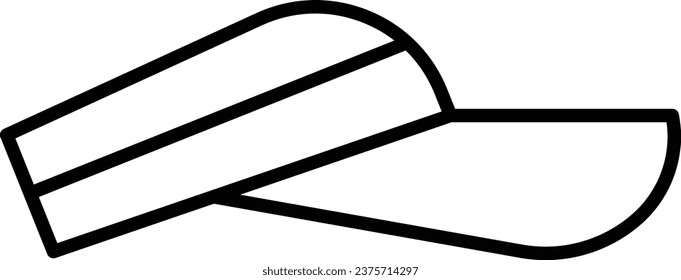 icono de diseño de vector de visor para descarga. Eps