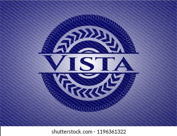 Vista denim background
