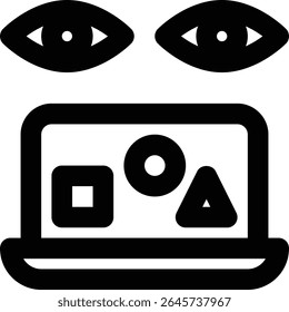 Comunicación visual, Visualización, Icono de esquema de lenguaje visual