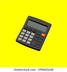 visual design or clip art of a calculator