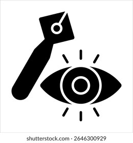 visual design glyph icon vector illustration