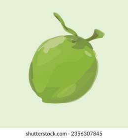 Visual design ideas Coconut overlapping colors in layers