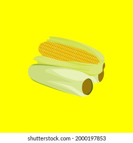 
visual design, illustration, vector, corn clip art