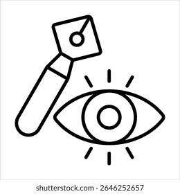 visual design outline icon vector illustration