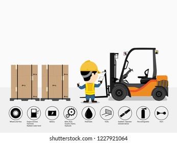 Forklift Truck Safety High Res Stock Images Shutterstock