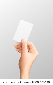 Visual drawing of hand holding and catch paper with blank screen use for copy space, concept label similar size for card with white background for vector illustration