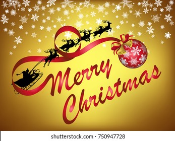 Visual drawing of Merry Christmas and New Year greeting beautiful card,nature spring concept on sunset light background for vector illustration,set 3 of 3