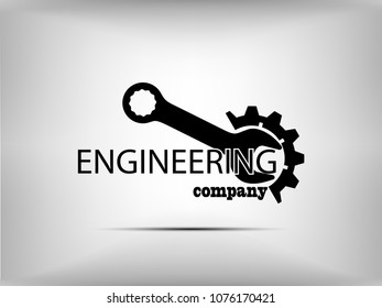 Visual drawing silhouettes of logo construction industry engineer for worker team to work safety with business concept with to vector illustration, set 6 of 13