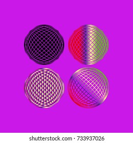 visual effect icon vector