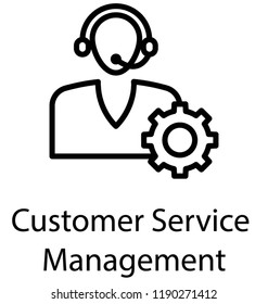 Visual explanatory customer service management