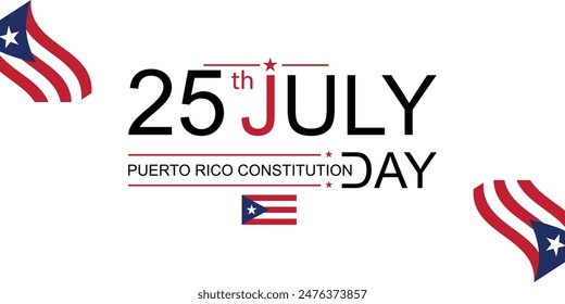 A Visual Feast Design on Puerto Rico Constitution Day