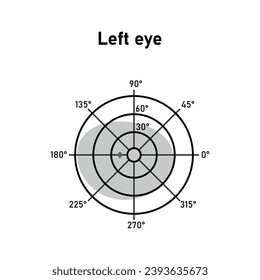 The visual field of the left and right eye. Binocular fusion and depth perception. Scientific resources for teachers and students.