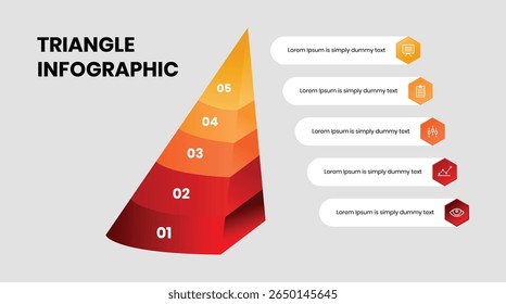 Visual Guide 5-Tier Process success pyramid