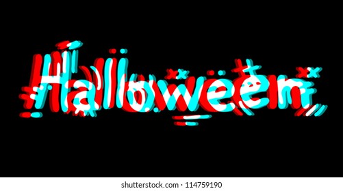 Visual halloween effect