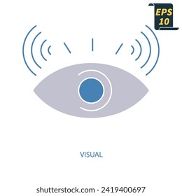 visual icons  symbol vector elements for infographic web
