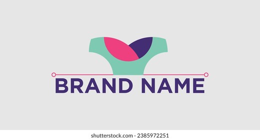 Diseño del logotipo de marca de identidad visual