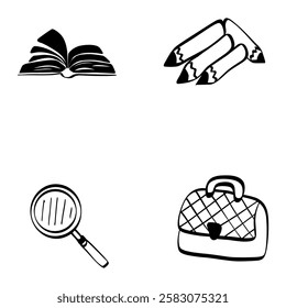 visual identity of cheerful and dynamic learning equipment	
