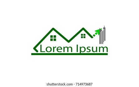 Visual identity for the construction and housing insurance industry