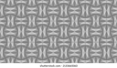 visual illusion pattern, vector art background. Hypnotic backdrop with geometric black lines.