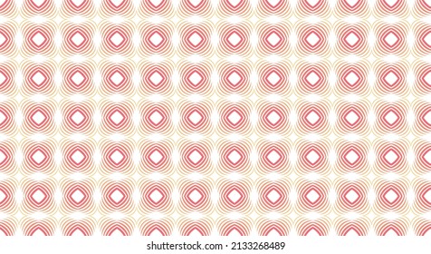 visual illusion pattern vector background, seamless pattern abstract.
