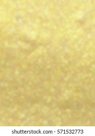 Visual illusion of sparkles metal surface. Monotone spotted surface. Abstract background, vector EPS10 gold metal effect with blurred glowing particles. Not trace image, include mesh gradient only