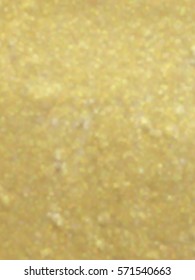 Visual illusion of sparkles metal surface. Monotone spotted surface. Abstract background, vector EPS10 gold metal effect with blurred glowing particles. Not trace image, include mesh gradient only