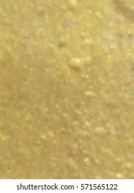 Visual illusion of sparkles metal surface. Monotone spotted surface. Abstract background, vector EPS10 gold metal effect with blurred glowing particles. Not trace image, include mesh gradient only