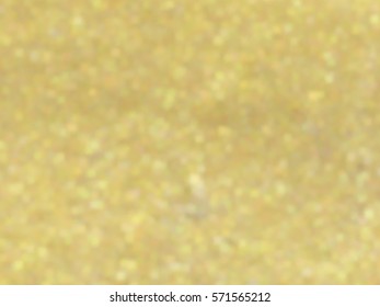 Visual illusion of sparkles metal surface. Monotone spotted surface. Abstract background, vector EPS10 gold metal effect with blurred glowing particles. Not trace image, include mesh gradient only