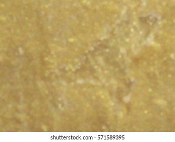 Visual illusion of sparkles metal surface. Monotone spotted surface. Abstract background, vector EPS10 gold metal effect with blurred glowing particles. Not trace image, include mesh gradient only