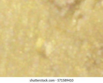 Visual illusion of sparkles metal surface. Monotone spotted surface. Abstract background, vector EPS10 gold metal effect with blurred glowing particles. Not trace image, include mesh gradient only