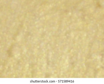 Visual illusion of sparkles metal surface. Monotone spotted surface. Abstract background, vector EPS10 gold metal effect with blurred glowing particles. Not trace image, include mesh gradient only