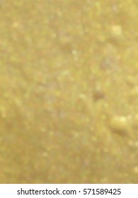 Visual illusion of sparkles metal surface. Monotone spotted surface. Abstract background, vector EPS10 gold metal effect with blurred glowing particles. Not trace image, include mesh gradient only