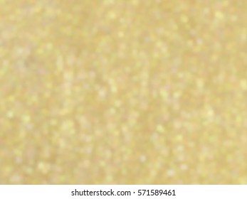 Visual illusion of sparkles metal surface. Monotone spotted surface. Abstract background, vector EPS10 gold metal effect with blurred glowing particles. Not trace image, include mesh gradient only